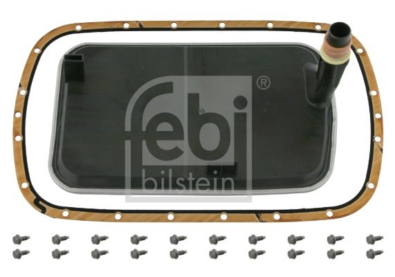 FEBI BILSTEIN Комплект гидрофильтров, автоматическая коробка пер 27061